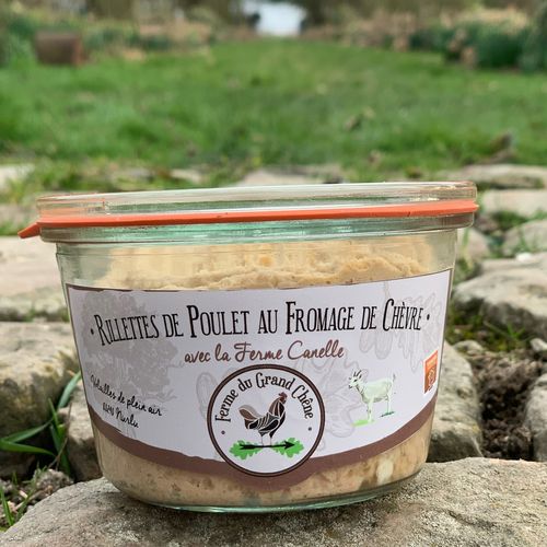 Photo de: Rillettes de Poulet à la crème au Fromage de Chèvre